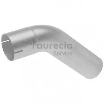Tuyau d'échappement Faurecia