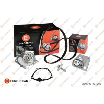 Pompe à eau + kit de courroie de distribution EUROREPAR 1681785880