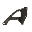 Support, pare-chocs avant gauche BLIC 5504-00-2914931P - Visuel 1