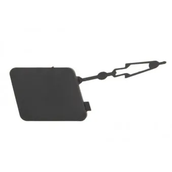 Recouvrement de pare-chocs, dispositif d'attelage avant gauche BLIC 5513-00-6092920P