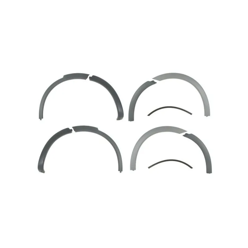Baguette et bande protectrice, aile BLIC 5703-08-5721370KP
