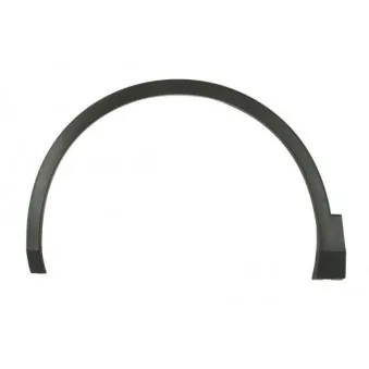 Baguette et bande protectrice, aile avant gauche BLIC 5703-08-9588371P