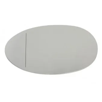 Verre de rétroviseur, rétroviseur extérieur BLIC 6102-05-0877371P