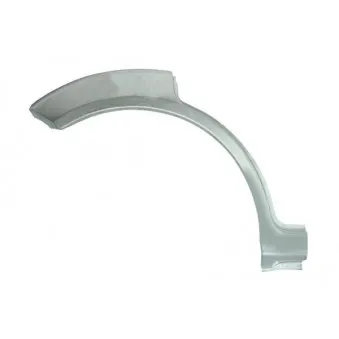 Doublure d'aile arrière droit BLIC 6504-03-2564582K