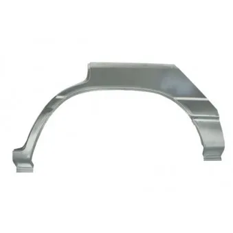 Doublure d'aile arrière gauche BLIC 6504-03-8136581K