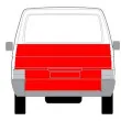 Couvercle de coffre à bagages/de compartiment de chargement BLIC 6508-04-9558721P - Visuel 2
