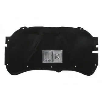 Insonorisation du compartiment moteur BLIC 6804-00-9543290P