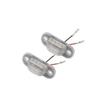 Feu éclaireur de plaque BLIC L03-210-0009LED