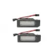 Feu éclaireur de plaque BLIC L33-210-0002LED - Visuel 1