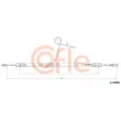 Tirette à câble, frein de stationnement COFLE 1.FO006 - Visuel 1