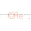 Tirette à câble, frein de stationnement COFLE 1.ME006 - Visuel 1
