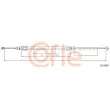 Tirette à câble, frein de stationnement COFLE 10.4269 - Visuel 1