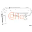 Tirette à câble, frein de stationnement COFLE 10.4300 - Visuel 1