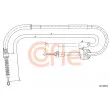 Tirette à câble, frein de stationnement COFLE 10.4301 - Visuel 1