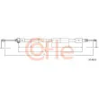 Tirette à câble, frein de stationnement COFLE 10.4655 - Visuel 1