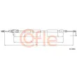 Tirette à câble, frein de stationnement COFLE 10.4661 - Visuel 1
