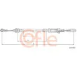 Tirette à câble, frein de stationnement COFLE 10.4723 - Visuel 1