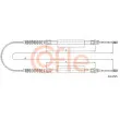 Tirette à câble, frein de stationnement COFLE 10.4725 - Visuel 1