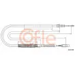 Tirette à câble, frein de stationnement COFLE 10.4728 - Visuel 1