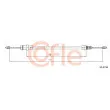Tirette à câble, frein de stationnement COFLE 10.4736 - Visuel 1