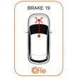 Tirette à câble, frein de stationnement COFLE 10.5171 - Visuel 2