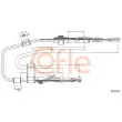 Tirette à câble, frein de stationnement COFLE 10.5225 - Visuel 1