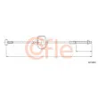 Tirette à câble, frein de stationnement COFLE 10.5416 - Visuel 1