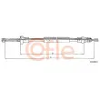 Tirette à câble, frein de stationnement COFLE 10.6011 - Visuel 1
