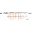 Tirette à câble, frein de stationnement COFLE 10.6022 - Visuel 1