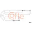 Tirette à câble, frein de stationnement COFLE 10.6034 - Visuel 1