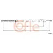 Tirette à câble, frein de stationnement COFLE 10.645 - Visuel 1