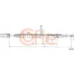 Tirette à câble, frein de stationnement COFLE 10.660 - Visuel 1