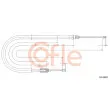 Tirette à câble, frein de stationnement COFLE 10.6693 - Visuel 1