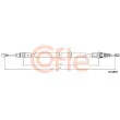 Tirette à câble, frein de stationnement COFLE 10.6859 - Visuel 1