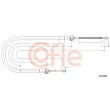 Tirette à câble, frein de stationnement COFLE 10.6893 - Visuel 1