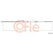 Tirette à câble, frein de stationnement COFLE 10.7132 - Visuel 1