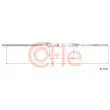 Tirette à câble, frein de stationnement COFLE 10.7134 - Visuel 1