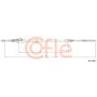 Tirette à câble, frein de stationnement COFLE 10.7135 - Visuel 1