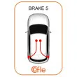 Tirette à câble, frein de stationnement COFLE 10.7137 - Visuel 2