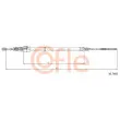 Tirette à câble, frein de stationnement COFLE 10.7406 - Visuel 1