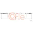 Tirette à câble, frein de stationnement COFLE 10.7620 - Visuel 1