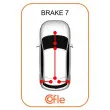 Tirette à câble, frein de stationnement COFLE 10.7622 - Visuel 2