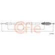 Tirette à câble, frein de stationnement COFLE 10.7630 - Visuel 1
