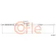 Tirette à câble, frein de stationnement COFLE 10.9027 - Visuel 1