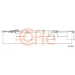 Tirette à câble, frein de stationnement COFLE 10.9051 - Visuel 1