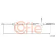 Tirette à câble, frein de stationnement COFLE 10.9326 - Visuel 1
