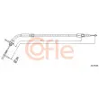 Tirette à câble, frein de stationnement COFLE 10.9333 - Visuel 1