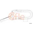 Tirette à câble, frein de stationnement COFLE 10.9335 - Visuel 1