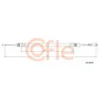 Tirette à câble, frein de stationnement COFLE 10.9430 - Visuel 1