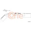 Tirette à câble, frein de stationnement COFLE 10.9471 - Visuel 1